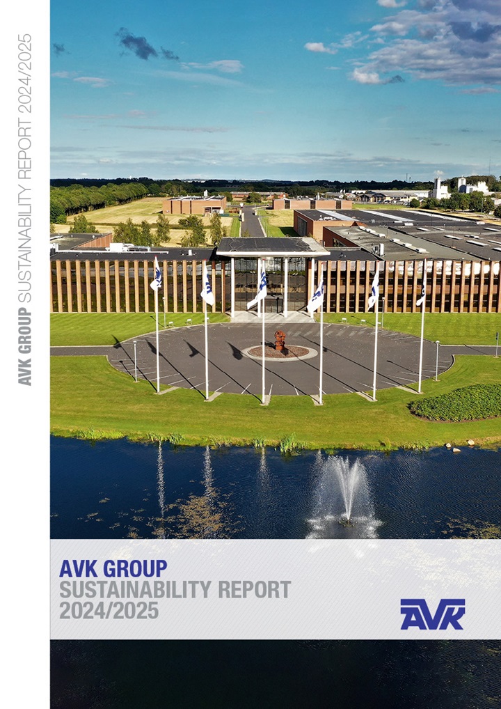 AVK sustainability report for download