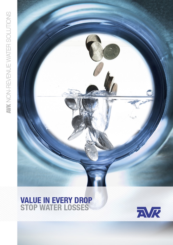 AVK brochure about water loss