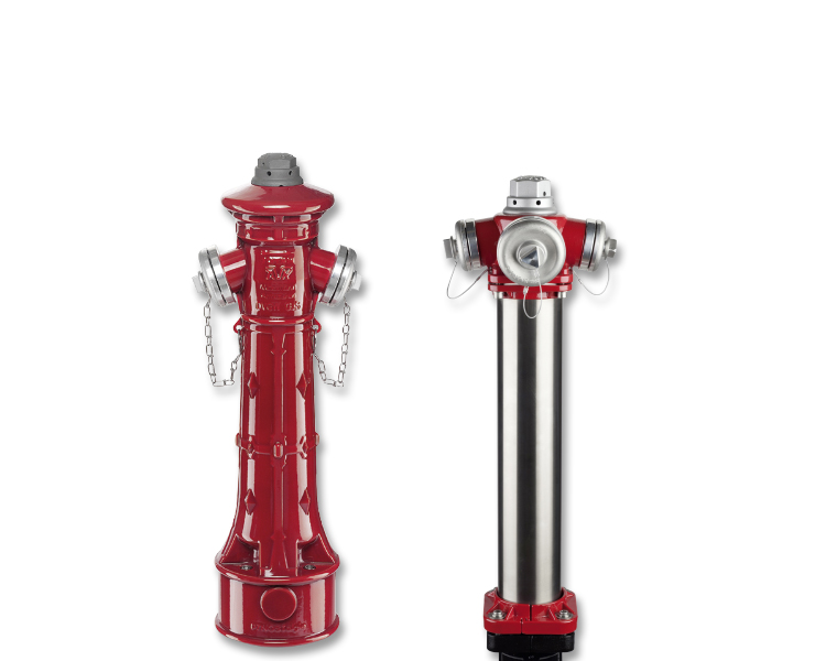 External Attack Hydrant Outdoor fire protection - AVK Singapore