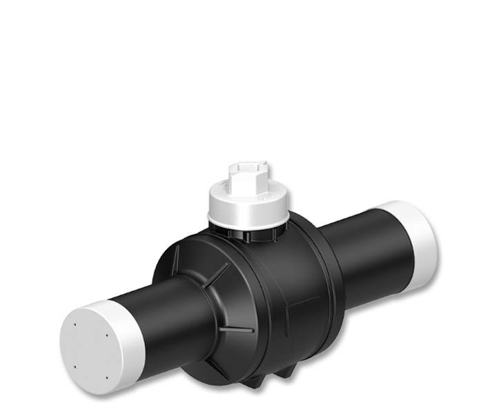 Gas ball valves from AVK