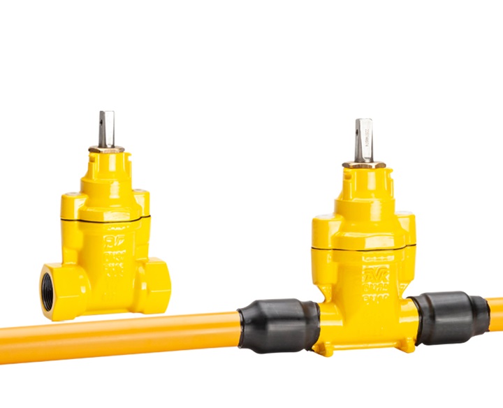 Gas house connections from AVK