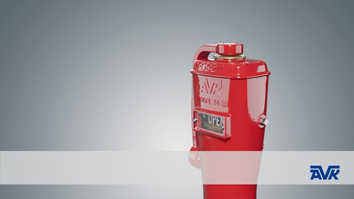 Video showing the features of the telescopic post hydrant animation - thumbnail